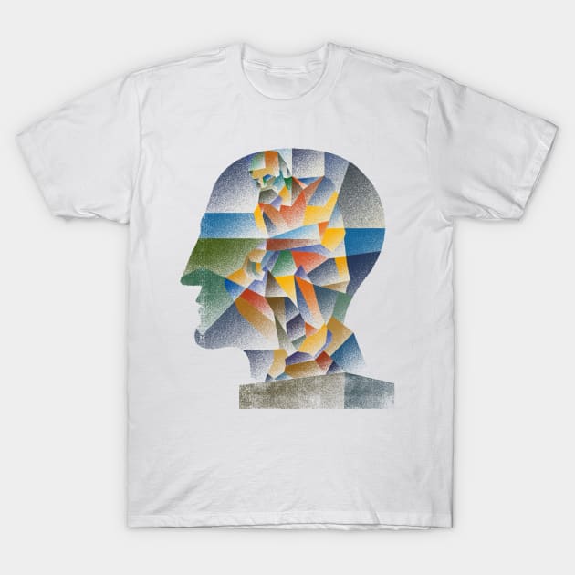 Thinker T-Shirt by bulografik